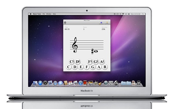 Music Tutor Mac版