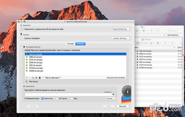 AutoCrypt for Mac-AutoCrypt Mac版下载 V2.5.1