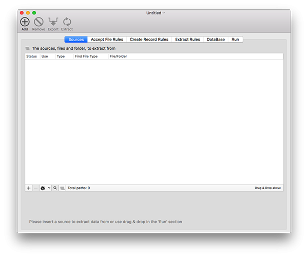 Data Extractor for Mac-Data Extractor Mac版下载 V1.9.1