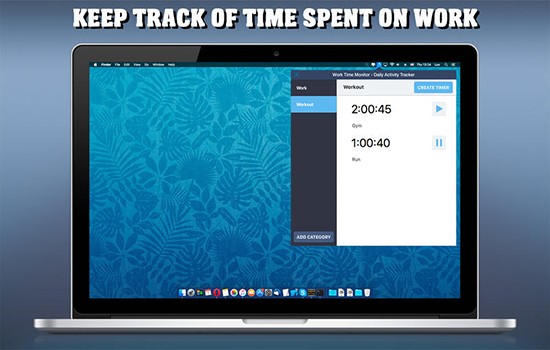 Work Time Monitor for Mac-Work Time Monitor Mac版下载 V2.0