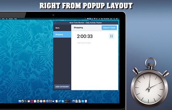 Work Time Monitor Mac版