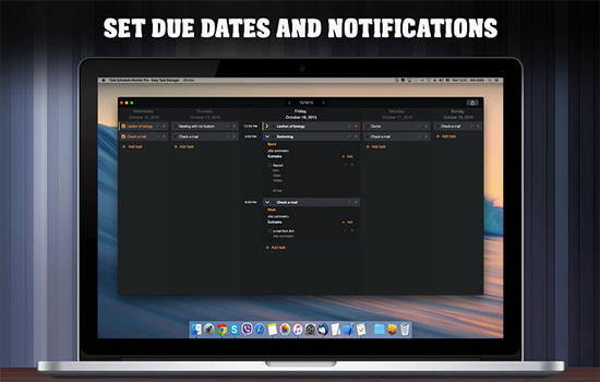 Total Schedule Monitor for Mac