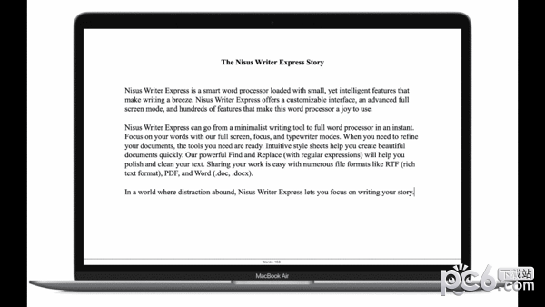 Nisus Writer Express for Mac-Nisus Writer Express Mac版下载 V4.3