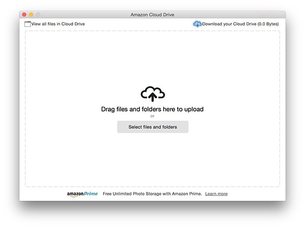 亚马逊cloud drive Mac版