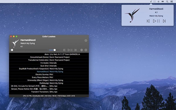 Colibri for Mac