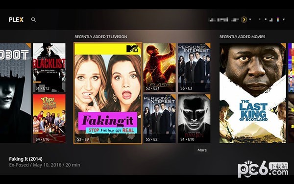 Plex Media Player Mac版