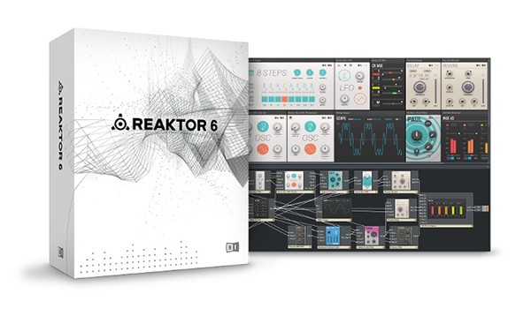 Native Instruments Reaktor 6 Mac版