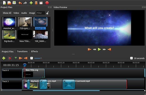 OpenShot Video Editor for Mac