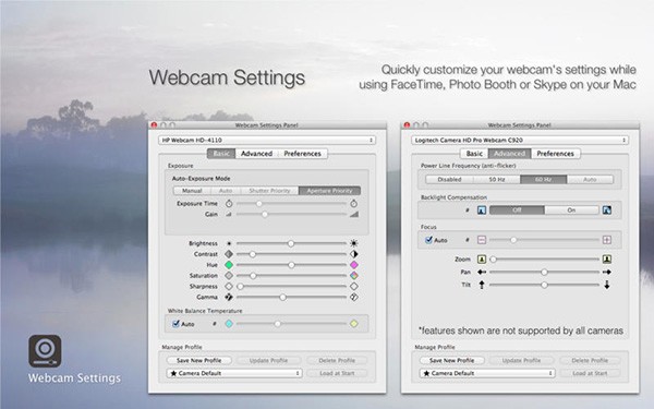 Webcam Settings for Mac-Webcam Settings Mac版下载 V3.0