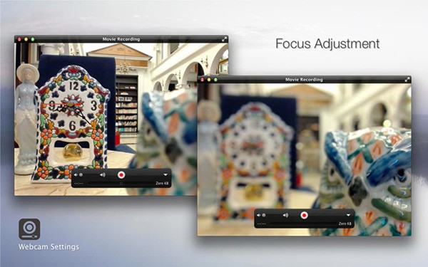 Webcam Settings for Mac