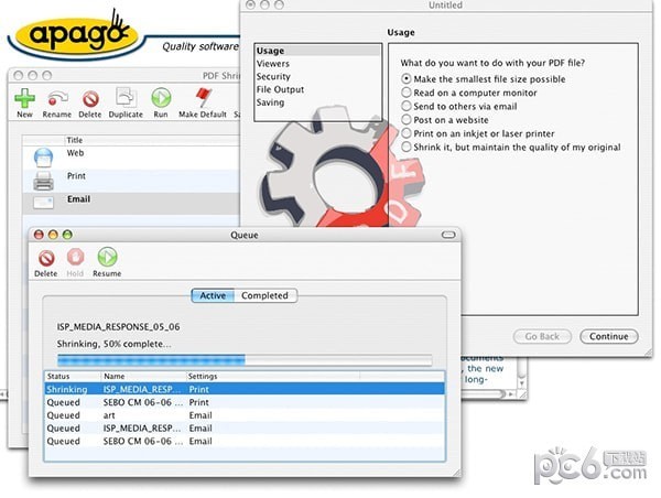 PDF Shrink for Mac-PDF Shrink Mac版下载 V4.9.1