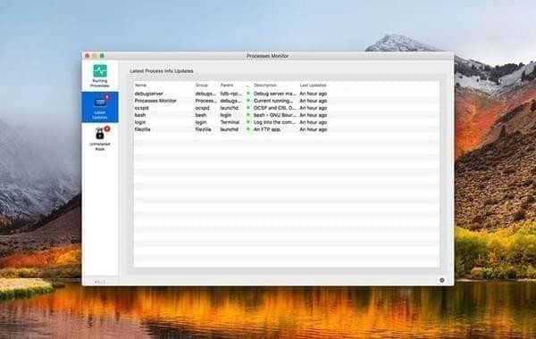 Process Monitor Mac版