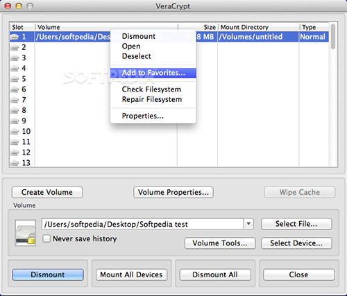 VeraCrypt for Mac-VeraCrypt Mac版下载 V1.24.10
