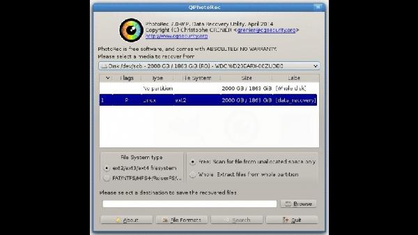 TestDisk for Mac-TestDisk Mac版下载 V7.2