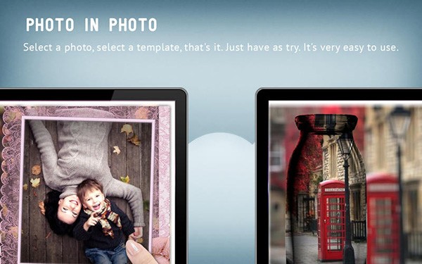 photo in photo for Mac