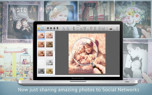 photo in photo for Mac