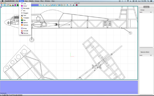AutoQ3D CAD Mac版