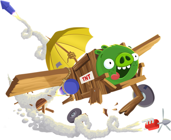 Bad Piggies for mac-捣蛋猪Mac版预约下载 V1.5.0