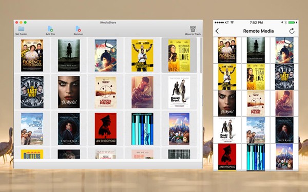 iMediaShare for Mac