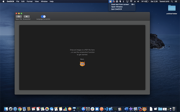 OwlOCR for Mac-OwlOCR Mac版下载 V5.4.2