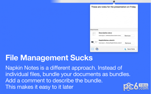 Napkin Notes for Mac-Napkin Notes Mac版下载 V1.0.3