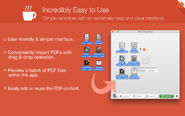 飞蜂PDF转PowerPoint for Mac-飞蜂PDF转PowerPoint Mac版下载 V2.0