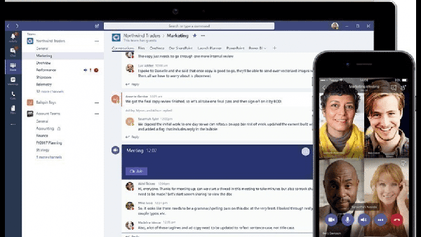 微软Teams Mac版-Microsoft Teams for Mac下载 V1.6.00.1159