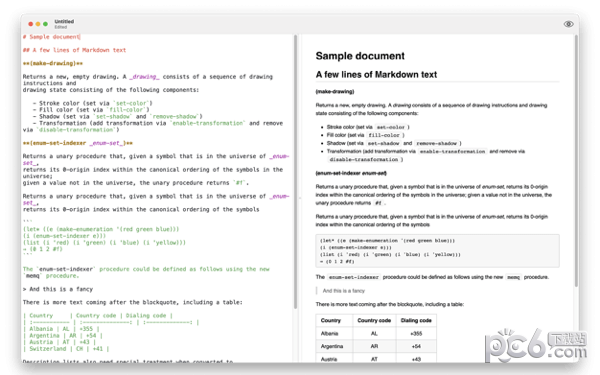 SwiftMarkdown for Mac-SwiftMarkdown Mac版下载 V1.2.0