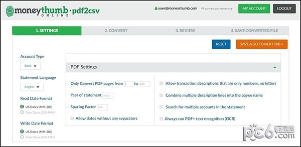 pdf2csv Convert for Mac-pdf2csv Convert Mac版下载 V16.1.13