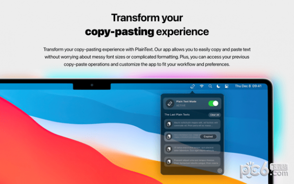 CopyPaste Cleaner Mac版