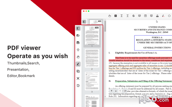 Expert PDF Editor Mac版