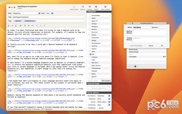 MarsEdit 5 for Mac-MarsEdit 5 Mac版下载 V5.0.2