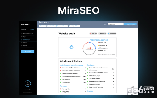 MiraSEO for Mac-MiraSEO Mac版下载 V1.0