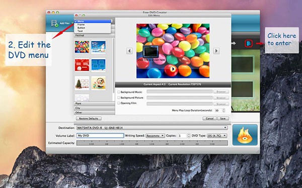 Free DVD Creator for Mac