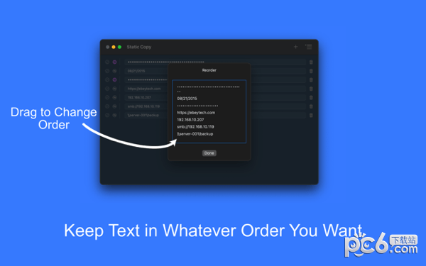 Static Copy for Mac-Static Copy Mac版下载 V1.0