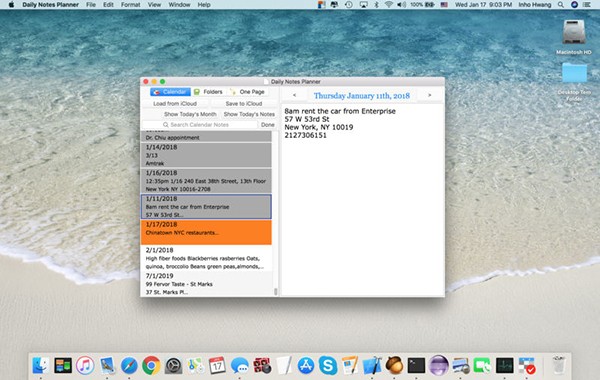Daily Notes Planner for Mac-Daily Notes Planner Mac版下载 V7.6