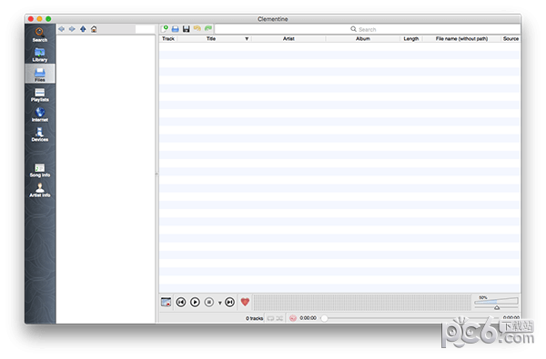 Clementine for Mac