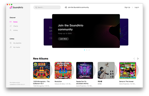 SoundArio播放器for Mac