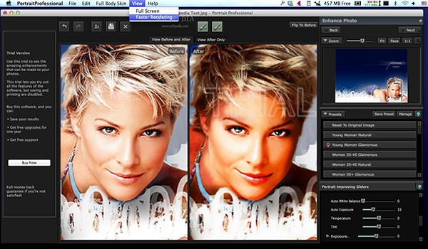 PortraitPro for Mac