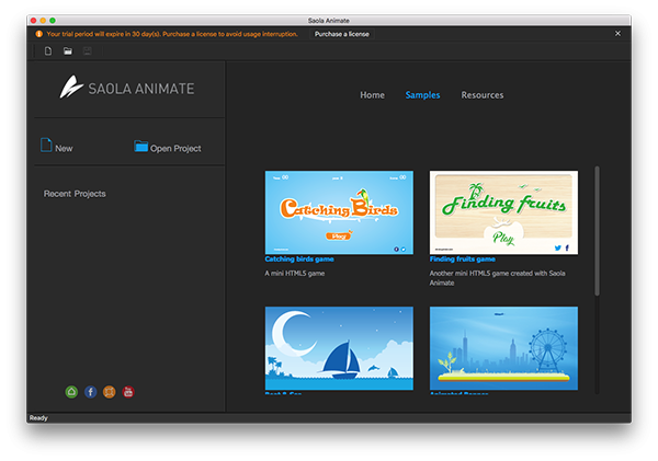 Saola Animate for Mac