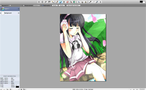 Image Editor Mac版
