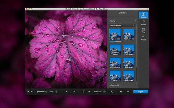 Photo DeNoise Movavi for Mac