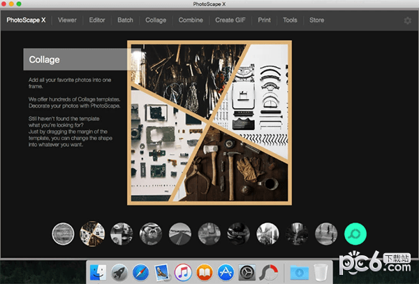 PhotoScape X Pro for Mac-PhotoScape X Pro Mac版下载 V4.1.1