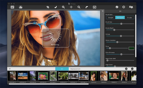 PhotoArtista Oil Mac版