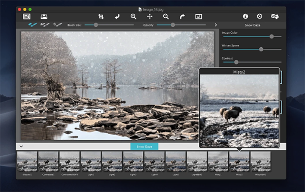 JixiPix Snow Daze for Mac-JixiPix Snow Daze Mac版下载 V1.26