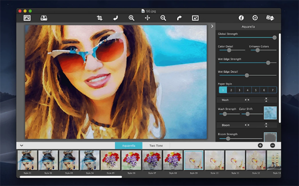 Aquarella for Mac-Aquarella Mac版下载 V1.30
