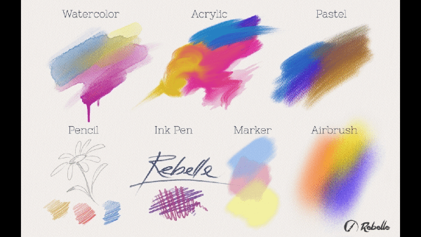 Rebelle for Mac-Rebelle Mac版下载 V5.1.4