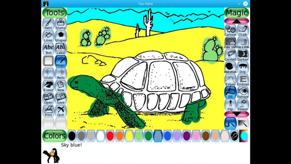 Tux Paint for Mac-Tux Paint Mac版下载 V0.9.24