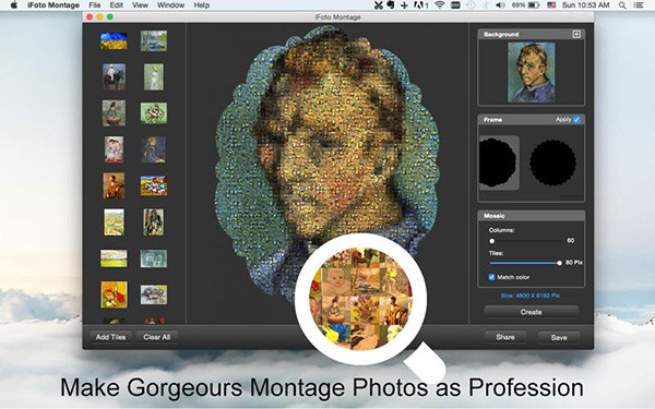 iFoto Montage for Mac-iFoto Montage Mac版下载 V2.9.1102