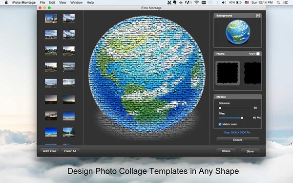 iFoto Montage for Mac